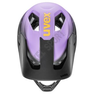 Kask rowerowy UVEX Revolt lilac-black matt - 2