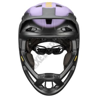 Kask rowerowy UVEX Revolt lilac-black matt - 3