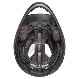 Kask rowerowy UVEX Revolt lilac-black matt - 4