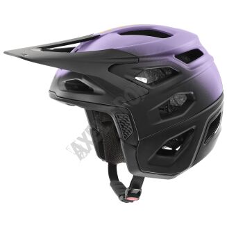 Kask rowerowy UVEX Revolt lilac-black matt - 6