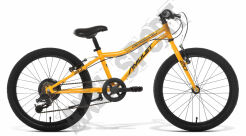 Rower dziecięcy lekki AMULET Speedy (20'') yellow/black SR