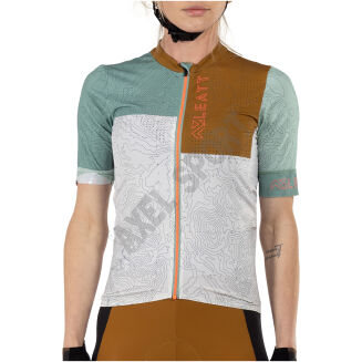 Koszulka rowerowa damska MTB LEATT Endurance 5.0 White - 2