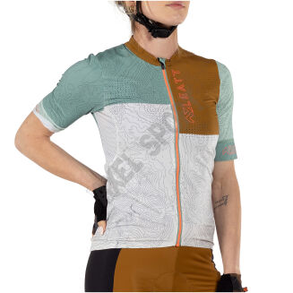 Koszulka rowerowa damska MTB LEATT Endurance 5.0 White - 5