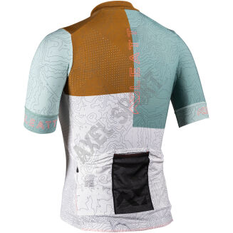 Koszulka rowerowa damska MTB LEATT Endurance 5.0 White - 3