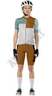 Koszulka rowerowa damska MTB LEATT Endurance 5.0 White - 7