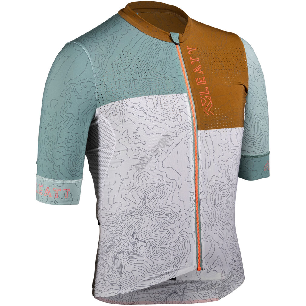 Koszulka rowerowa damska MTB LEATT Endurance 5.0 White