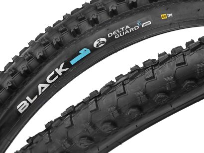 Opona rowerowa BLACK1 27,5x2,35 (60-584) (O292) antyprzebiciowa