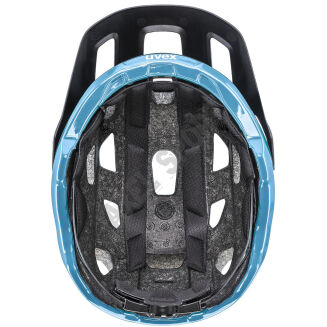 Kask rowerowy UVEX React deep space azure - 2