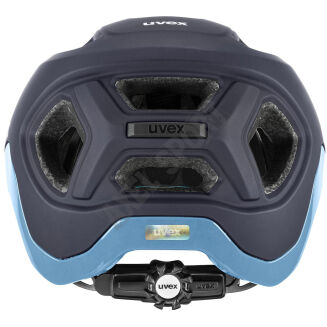 Kask rowerowy UVEX React deep space azure - 3