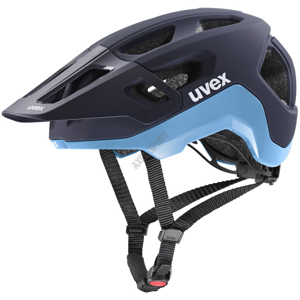 Kask rowerowy UVEX React deep space azure