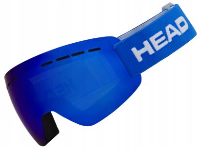 Gogle Narciarskie HEAD SOLAR FMR - blue