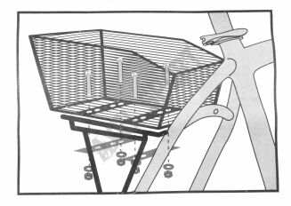 Koszyk rowerowy tylny KELLYS LOAD rear - 5