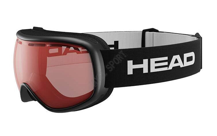 Gogle narciarskie junior HEAD NINJA red black S1