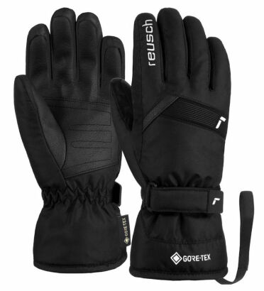 Rękawice zimowe Junior Flash GORE-TEX black/white