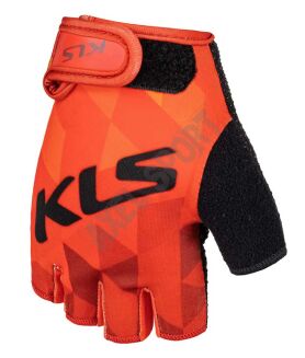 Rękawiczki rowerowe dziecięce Kellys Yogi Short Red L - 2