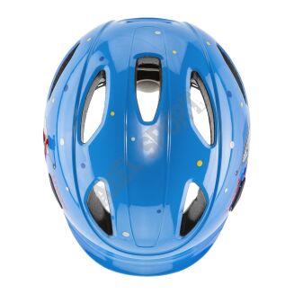 Kask dziecięcy UVEX OYO STYLE blue rocket - 2