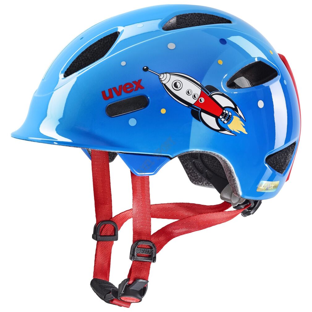 Kask dziecięcy UVEX OYO STYLE blue rocket