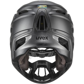 Kask rowerowy UVEX Revolt all black matt - 2