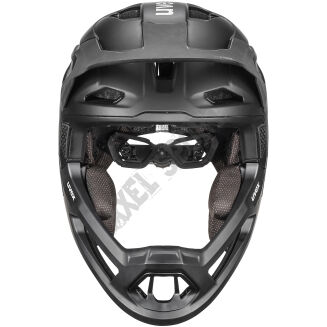 Kask rowerowy UVEX Revolt all black matt - 3