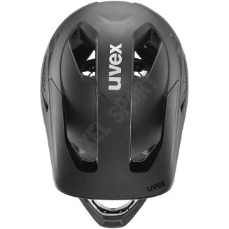 Kask rowerowy UVEX Revolt all black matt - 4
