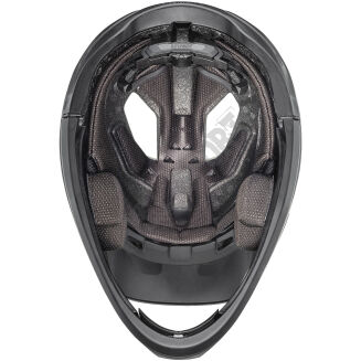 Kask rowerowy UVEX Revolt all black matt - 5