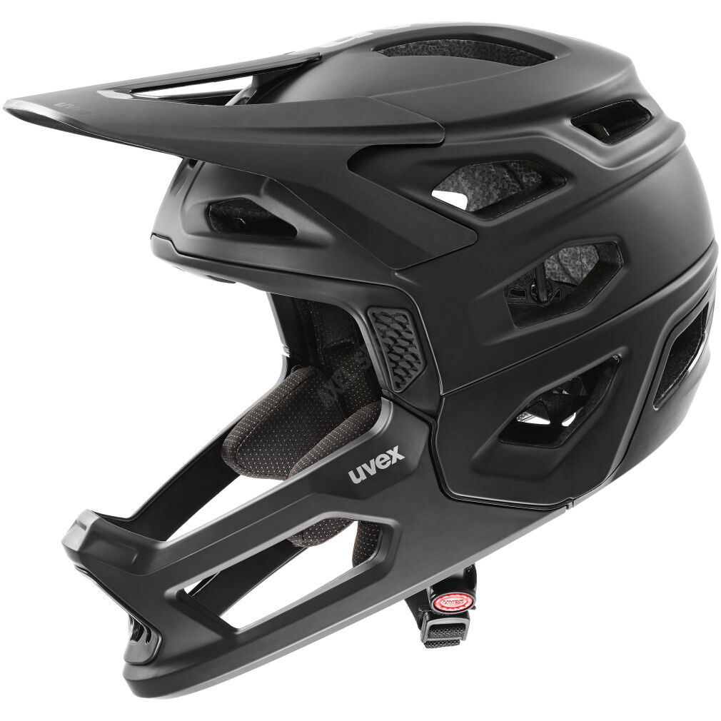 Kask rowerowy UVEX Revolt all black matt