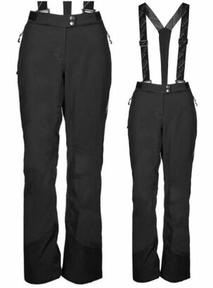 Spodnie narciarskie męskie Blizzard Silvretta black