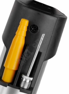 POMPKA PODŁOGOWA BETO CFL-505AG7 ALUMINIOWA + IGŁA DO PIŁEK - 6