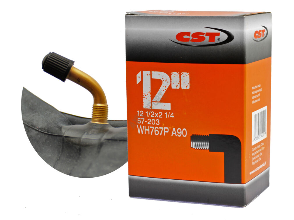 DĘTKA CST 12 1/2x2 1/4 ZAWÓR GIĘTY AV (TB-CS114)