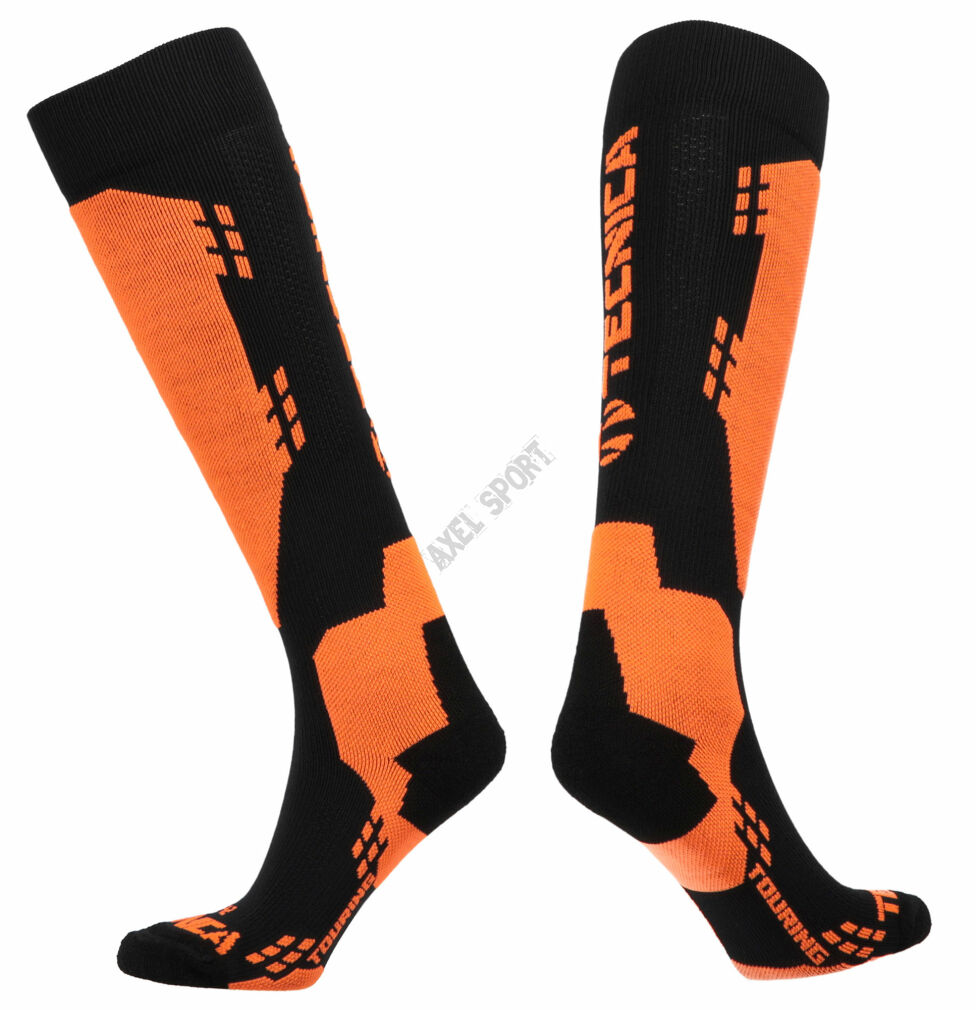 Skarpety narciarskie TECNICA Touring black/orange