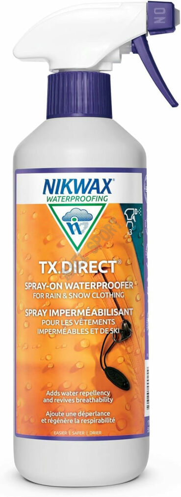 Impregnat do kurtek z membraną Gore-Tex NIKWAX TX.DIRECT 500ml