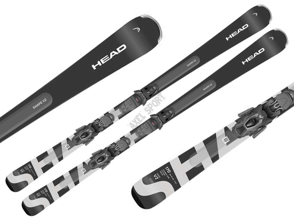 Narty HEAD Shape V2 + wiązania  PR 11 GW