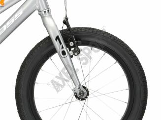 Rower dziecięcy z kółkami bocznymi KROSS Racer 4.0 (16'') sreb biał pom - 6