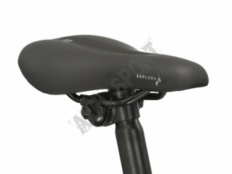 Rower dziecięcy z kółkami bocznymi KROSS Racer 4.0 (16'') sreb biał pom - 7