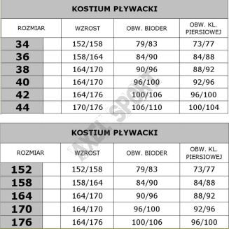 Strój kąpielowy Aquaspeed  MONICA 613 - 2