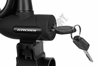 Zapięcie rowerowe KROSS KZK 200S 12x1200mm - 2