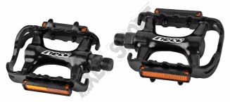 PEDAŁY ROWEROWE NECO WP-97D ALUMINIOWE MTB CZARNE - 3