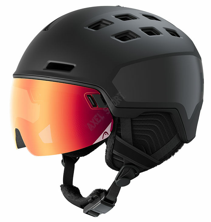 Kask narciarski HEAD RADAR PRO black S2