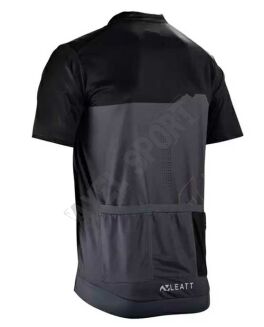 Koszulka rowerowa MTB LEATT Trail 3.0 Black - 2