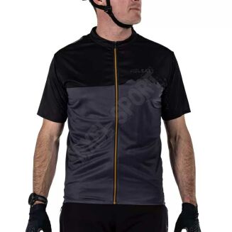 Koszulka rowerowa MTB LEATT Trail 3.0 Black - 3
