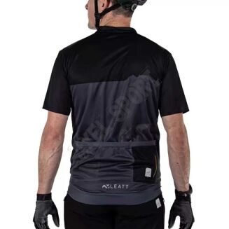 Koszulka rowerowa MTB LEATT Trail 3.0 Black - 4