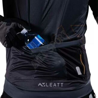 Koszulka rowerowa MTB LEATT Trail 3.0 Black - 5