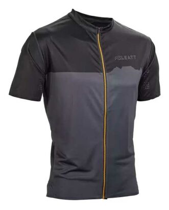 Koszulka rowerowa MTB LEATT Trail 3.0 Black
