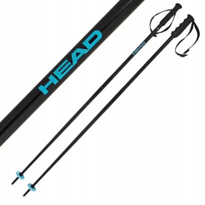 Kije narciarskie HEAD MULTI black/blue