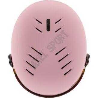 Kask narciarski UVEX Rocket JR visor pink 54-58cm - 5