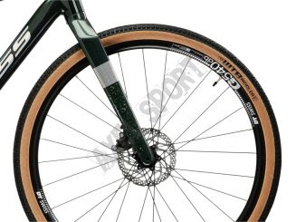 Rower gravel KROSS Esker 6.0 ULTRA (28'') zielony holo - 2