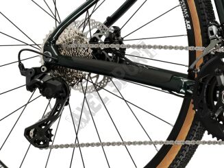 Rower gravel KROSS Esker 6.0 ULTRA (28'') zielony holo - 5