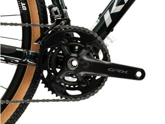 Rower gravel KROSS Esker 6.0 ULTRA (28'') zielony holo - 6