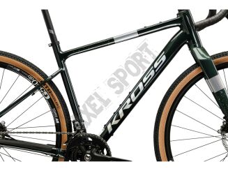 Rower gravel KROSS Esker 6.0 ULTRA (28'') zielony holo - 9