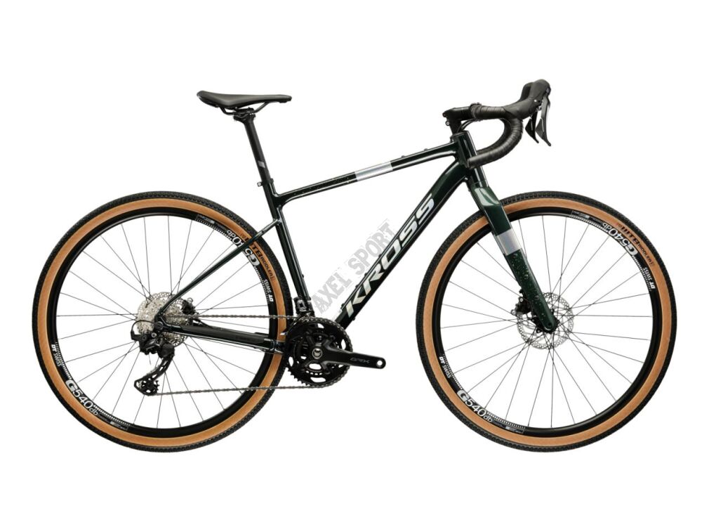 Rower gravel KROSS Esker 6.0 ULTRA (28'') zielony holo